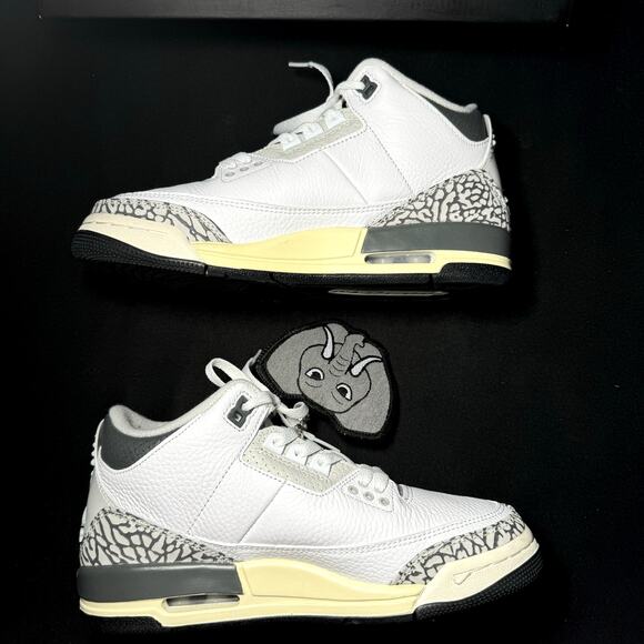 Size 6 - Nike Air Jordan 3 Retro GS Hide N' Sneak 2023 Shoes - Picture 3 of 9